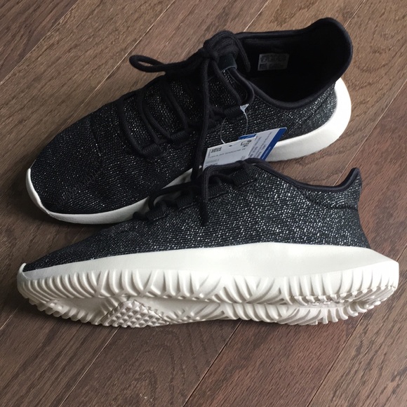SOLD Adidas women’s tubular shadow knit sneakers. - Picture 2 of 8